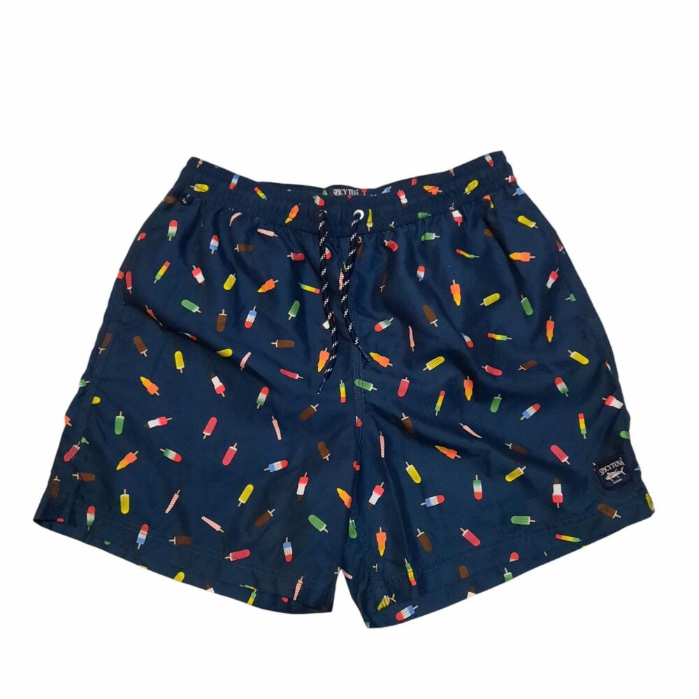 Spicy Tuna Men's Popsicle Swimsuit Large